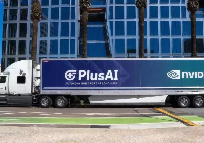 窃贼盗走印有_Nvidia_标识的拖车,原以为藏有硬件,却找到_4_万磅沙土 图1 窃贼盗走印有_Nvidia_标识的拖车,原以为藏有硬件,却找到_4_万磅沙土 图1