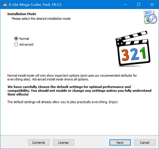 K-Lite Mega/FULL Codec Pack(视频解码器) v19.9.9 Beta