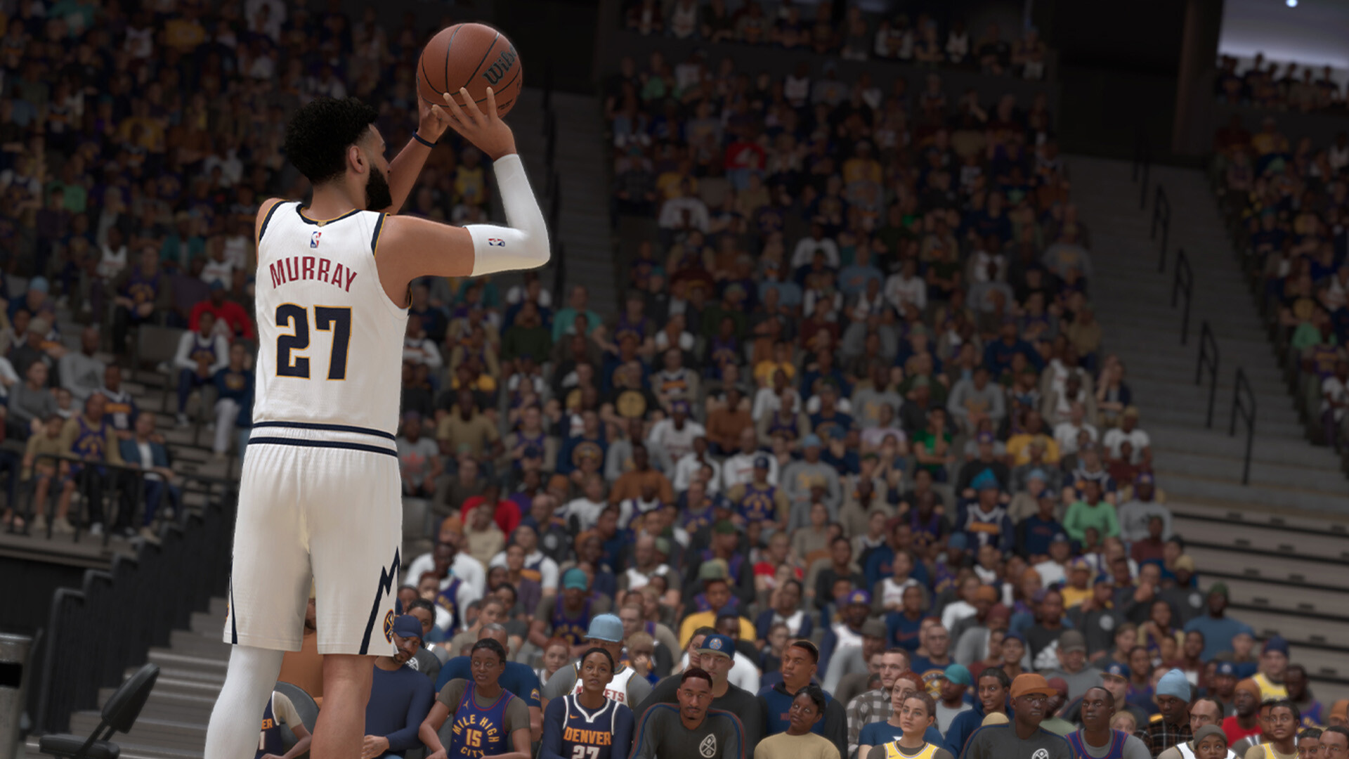 《NBA 2K25》中文版--第9张图片 《NBA 2K25》中文版--第9张图片