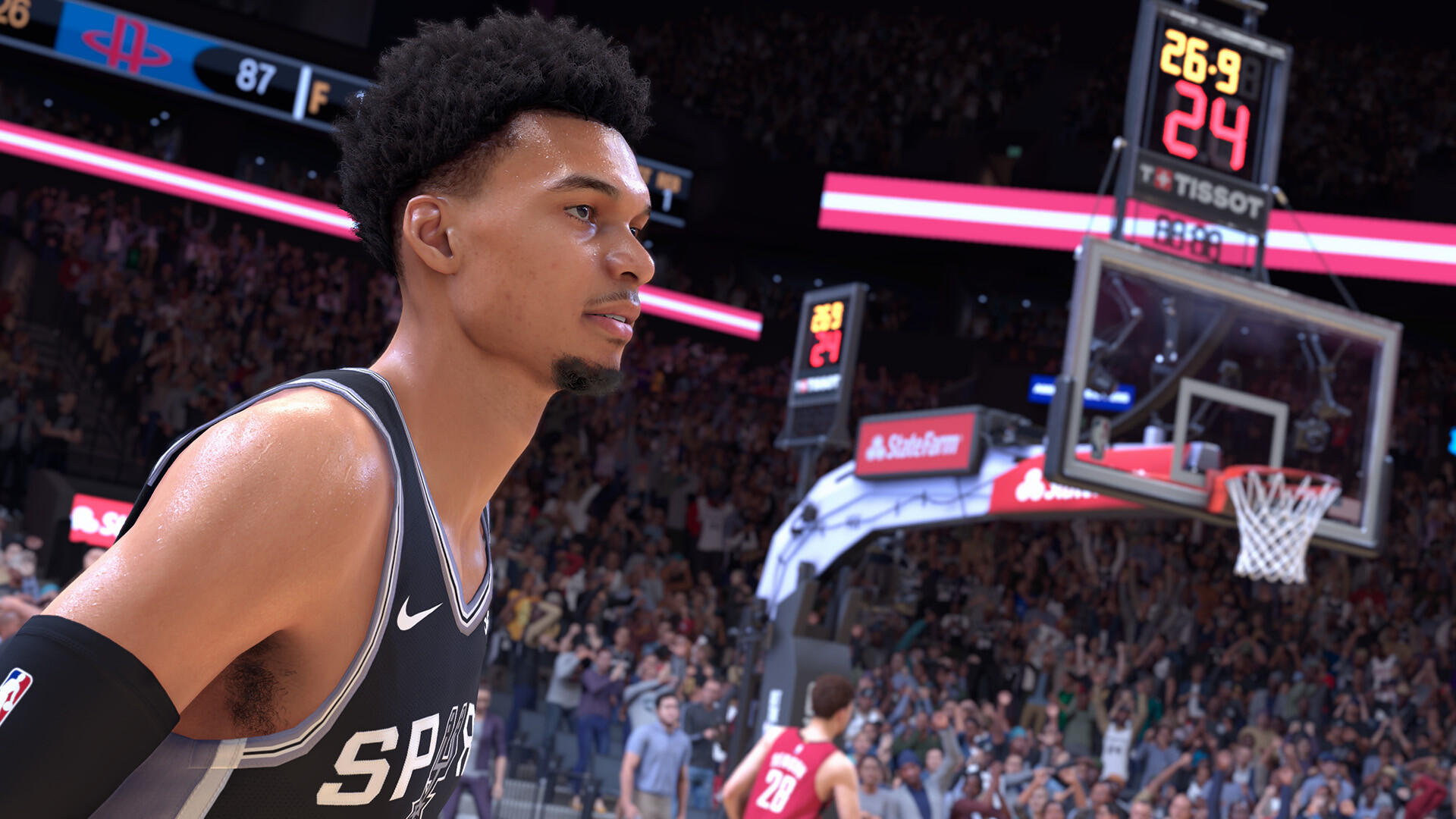 《NBA 2K25》中文版--第8张图片 《NBA 2K25》中文版--第8张图片